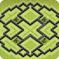 Maps of Clash of Clans 2020