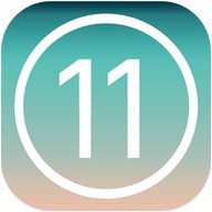 iLauncher os12 theme for phone x control center